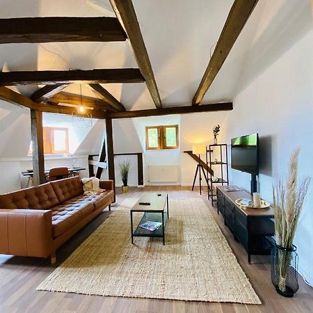 Yourfavoritebed Designapartment Im Zentrum 10 Zwickau Exterior foto